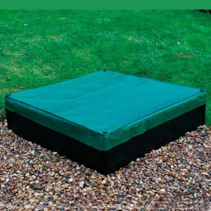 Winter Cover For Large Raised Beds