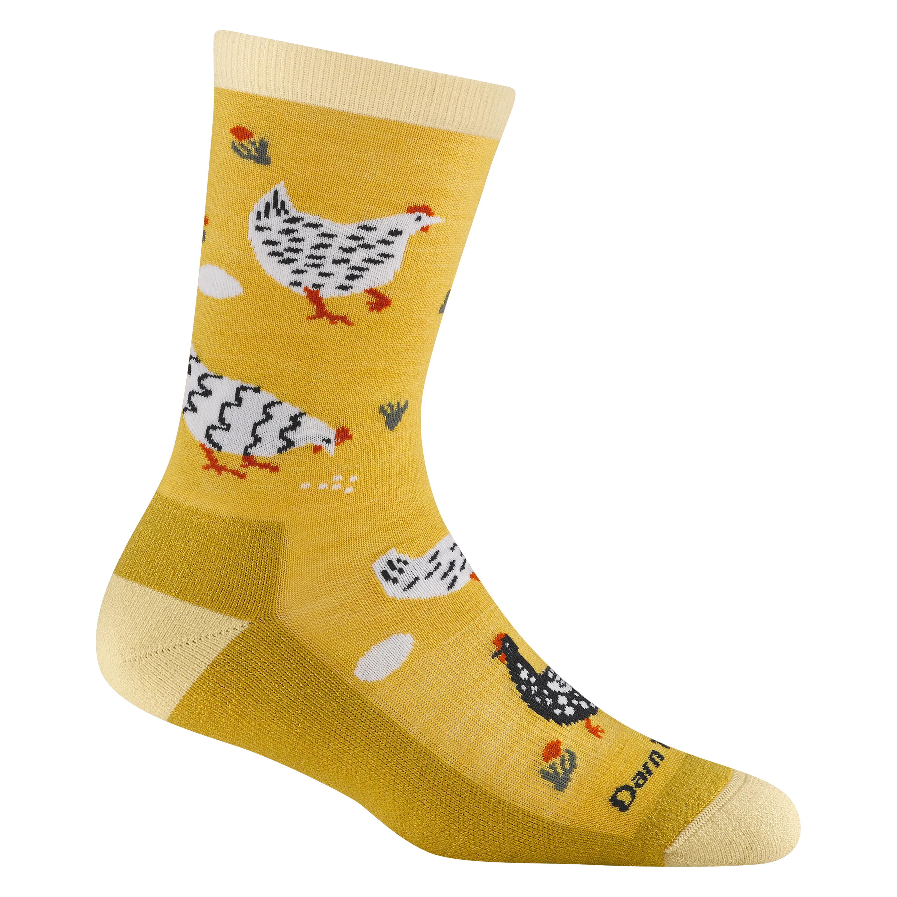 Women's Mother Clucker Crew Lightweight Lifestyle Sock