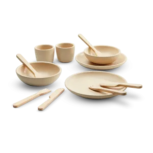 Wooden Tableware Set