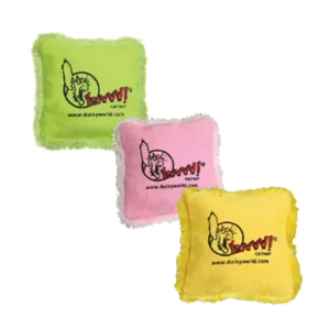 Yeowww! Pillows Catnip Cat Toy Assorted Colors