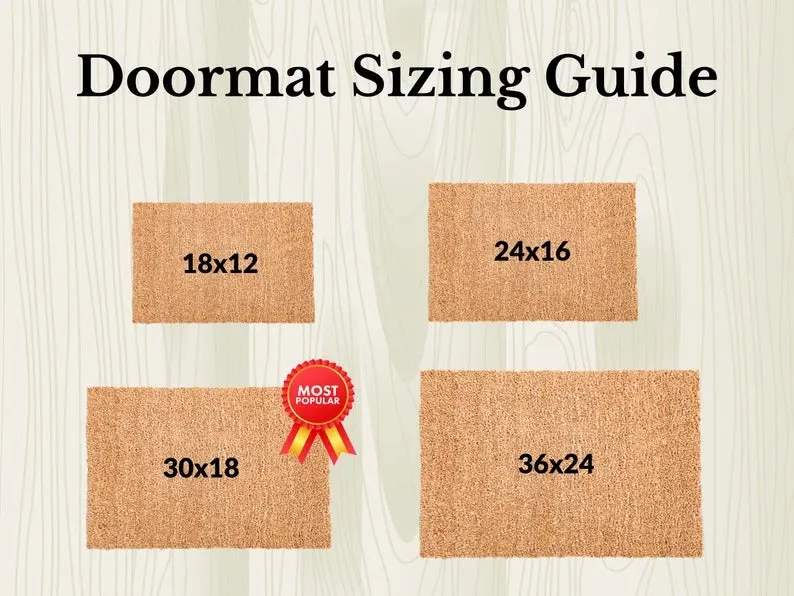 You Look Really Silly Doing That With Your Head Door Mat, Personalized House Warming New House Present