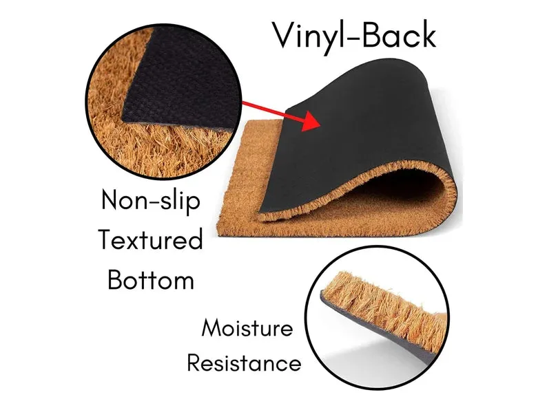 You Look Really Silly Doing That With Your Head Door Mat, Personalized House Warming New House Present